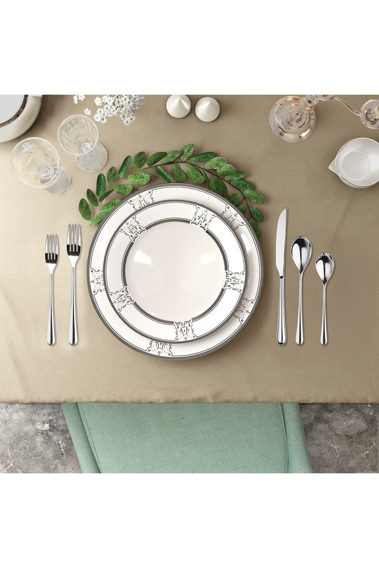 Neve Flatware Set - 32 Pieces, Alternate, color, Stainless Steel