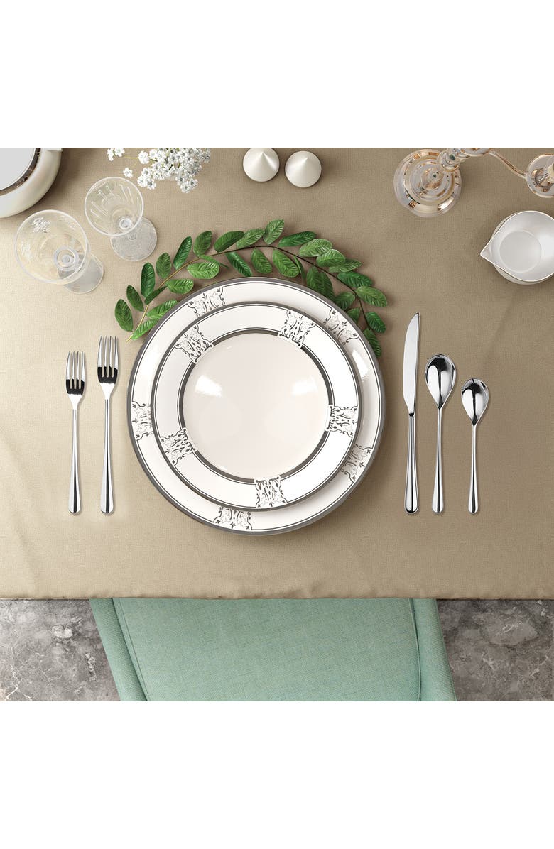Mepra Neve Flatware Set - 32 Pieces, Alternate, color, Stainless Steel