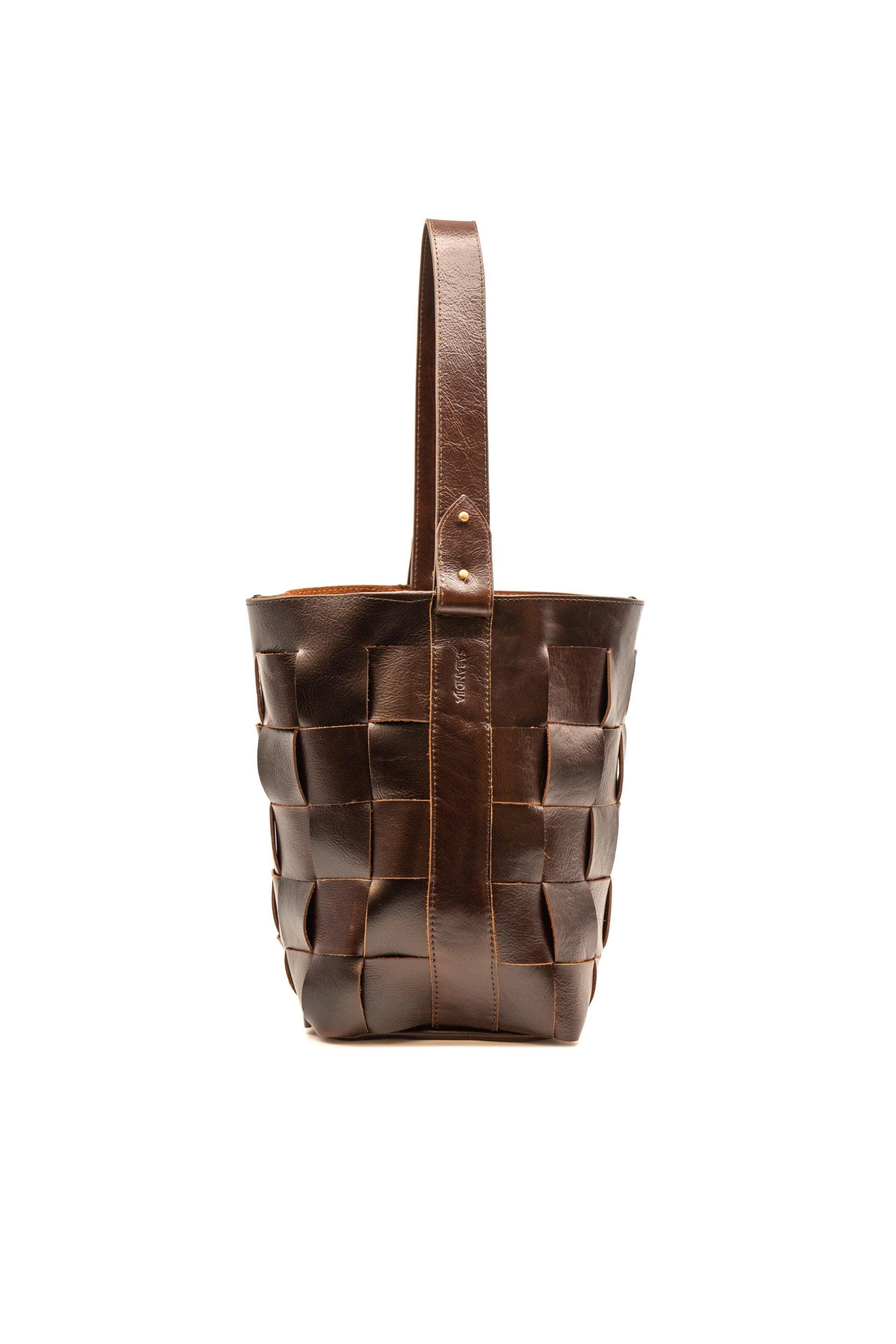 SABANDIJA Coyote Handbag, Alternate, color, Tobacco