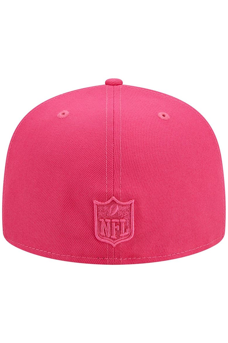 Men's New Era Pink New York Giants Color Pack 59FIFTY Fitted Hat, Alternate, color, Pink