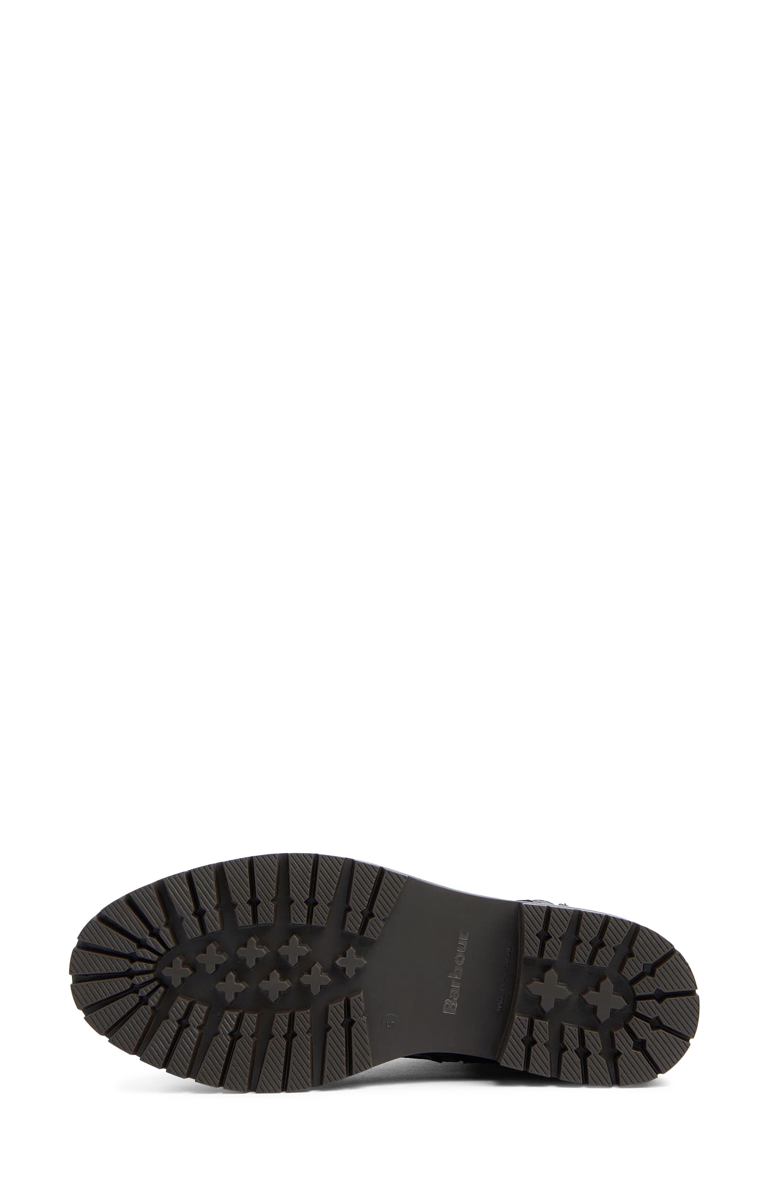 Heidi Combat Boot, Alternate, color, BROWN
