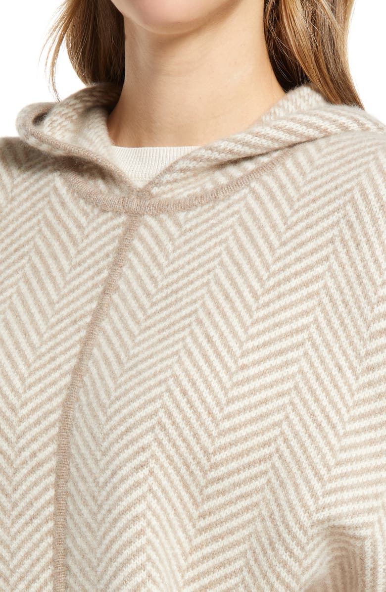 Nordstrom Signature Bare Cashmere Poncho, Alternate, color,