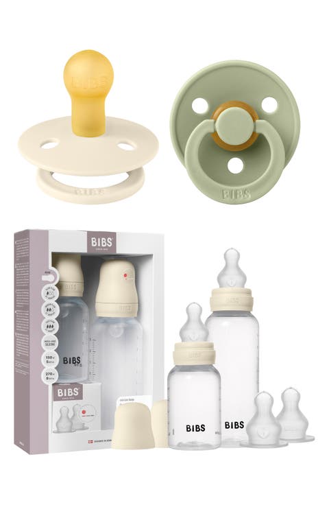 Grow & Flow Bottle & Pacifier Set