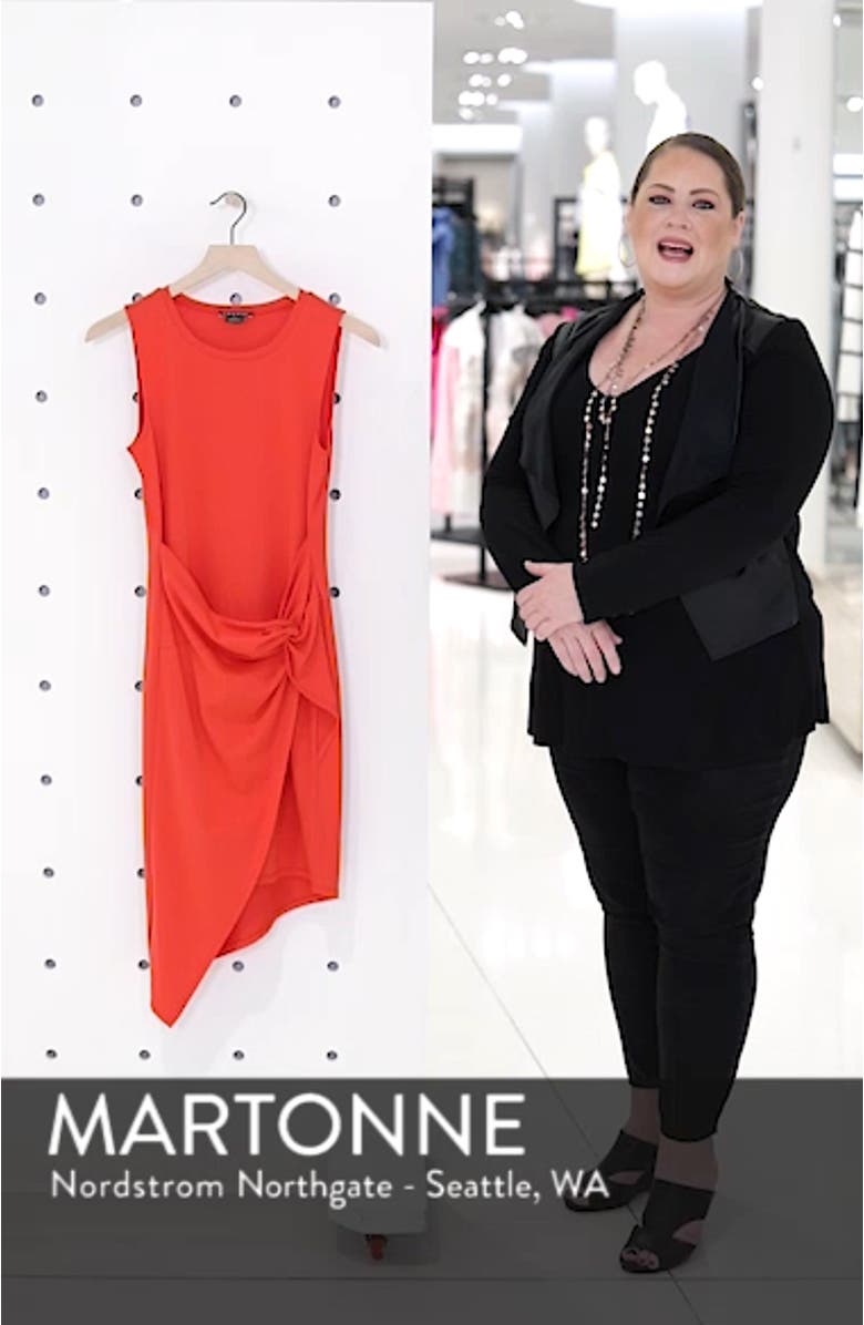 Twist Front Dress, sales video thumbnail