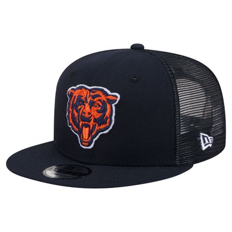 Men's New Era  Navy Chicago Bears Core Team 9FIFTY Trucker Snapback Hat