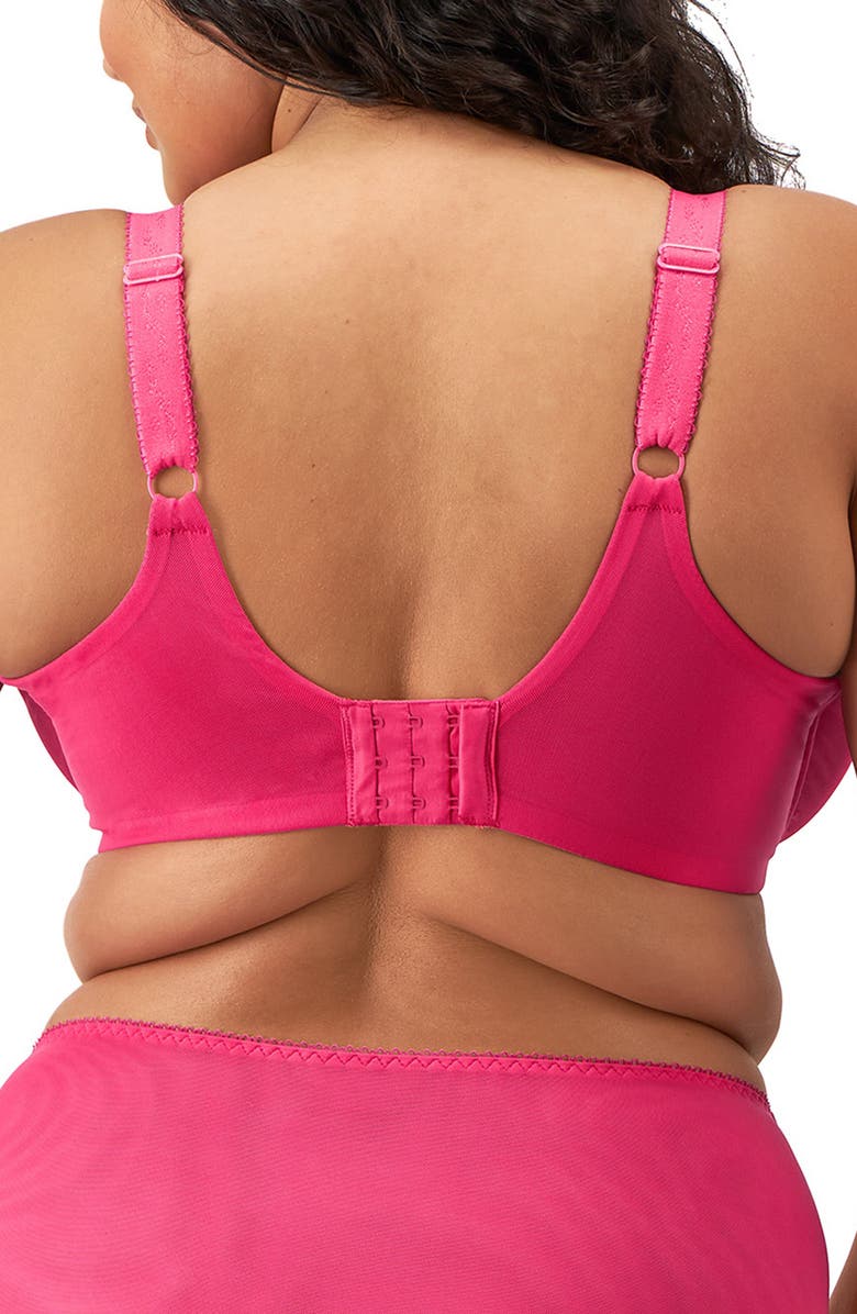 Elomi Zarla Full Figure Underwire Bra, Alternate, color, Love Potion