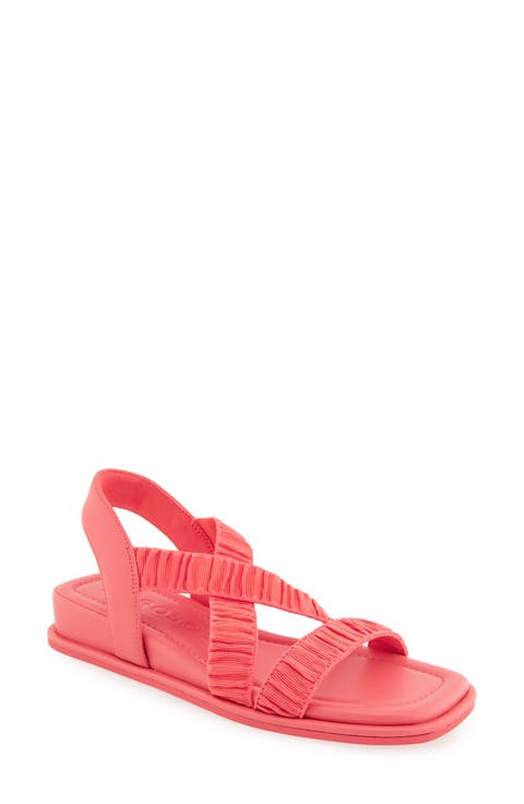Bora Slingback Wedge Sandal (Women)