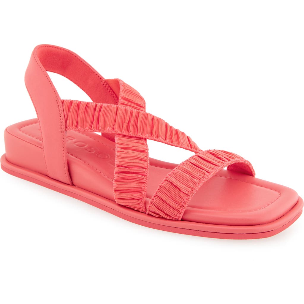 AEROSOLES AEROSOLES BORA SLINGBACK WEDGE SANDAL