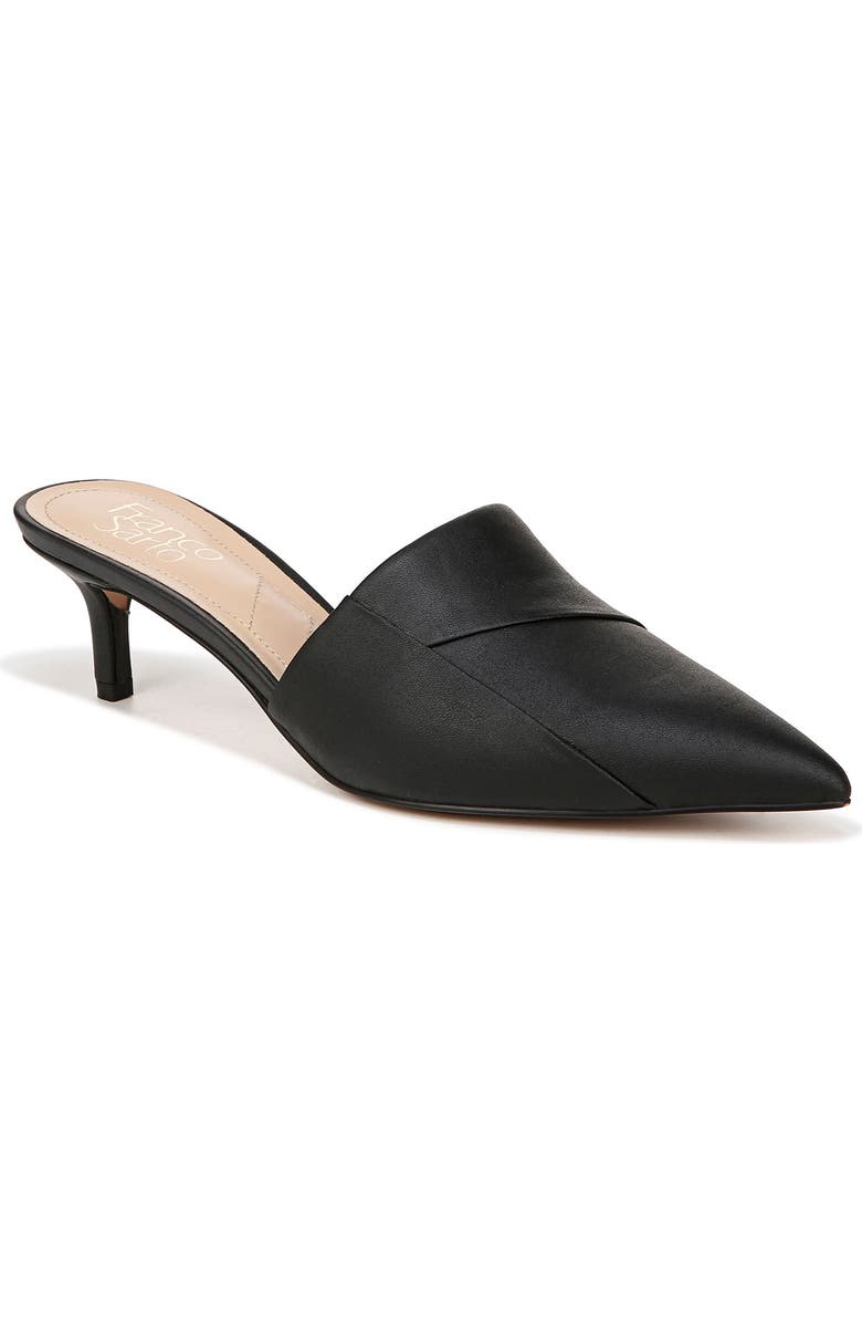 Franco Sarto Krystal Kitten Heel Mule, Main, color,