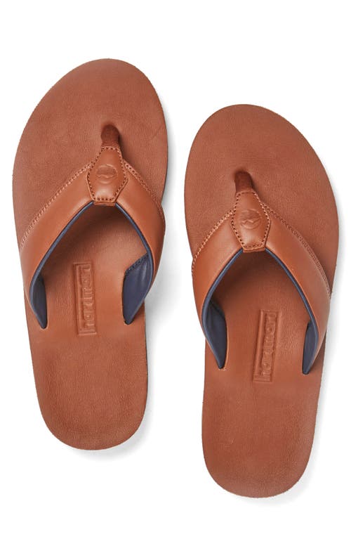 Hari Mari The Clipper Cask Waterproof Flip Flop In Cask