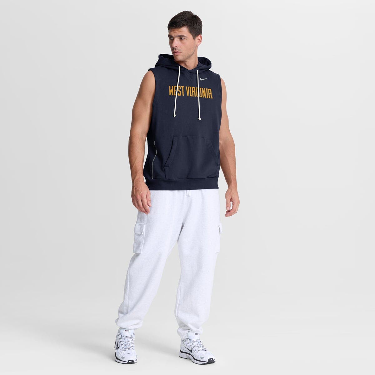 Nike Men's Nike Navy West Virginia Mountaineers 2026 Sideline ...