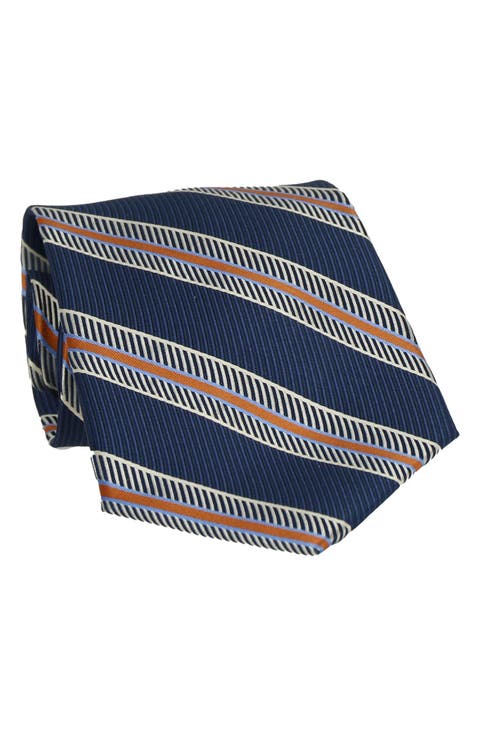 Wide Stripe Tie
