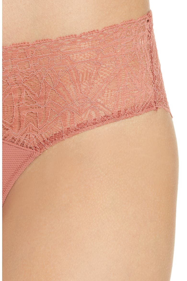 Imani High Cut Briefs, Alternate, color, LT MAHOGANY 1459