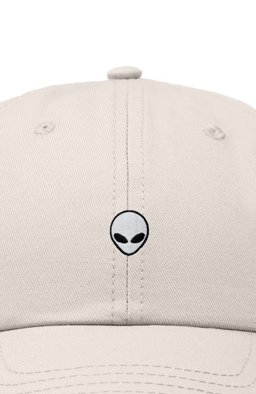 Dalix Mens Lil Alien Cotton Dad Cap