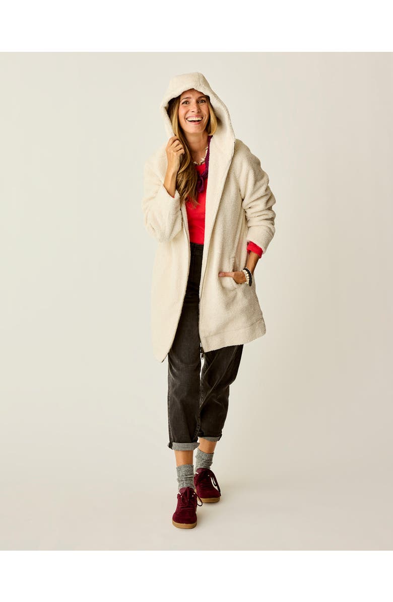 Carve Designs Indy Boucle Jacket, Alternate, color, Birch