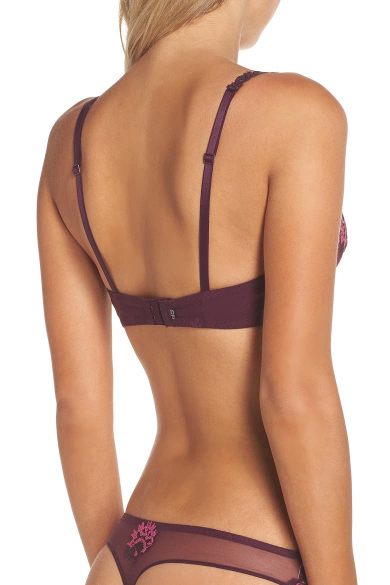 Wish Underwire Demi Bra, Alternate, color, BLOSSOM