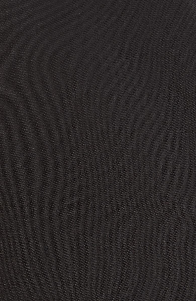 Rosetta Getty Ruched Stretch Cady Dress, Alternate, color, 