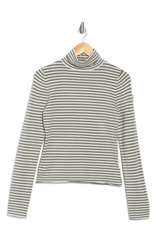 Splendid X Cella Jane Stripe Layering Turtleneck Sweater