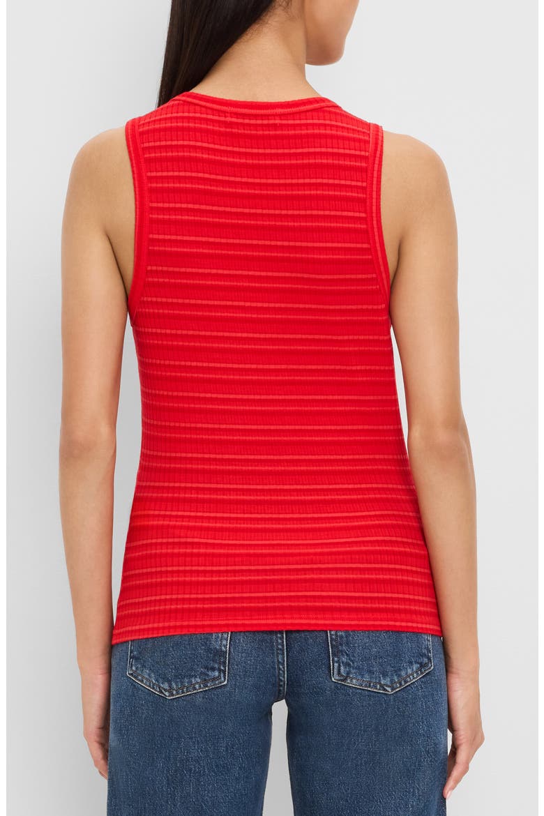 Carolie Ribbed Tank, Alternate, color, SAMBA