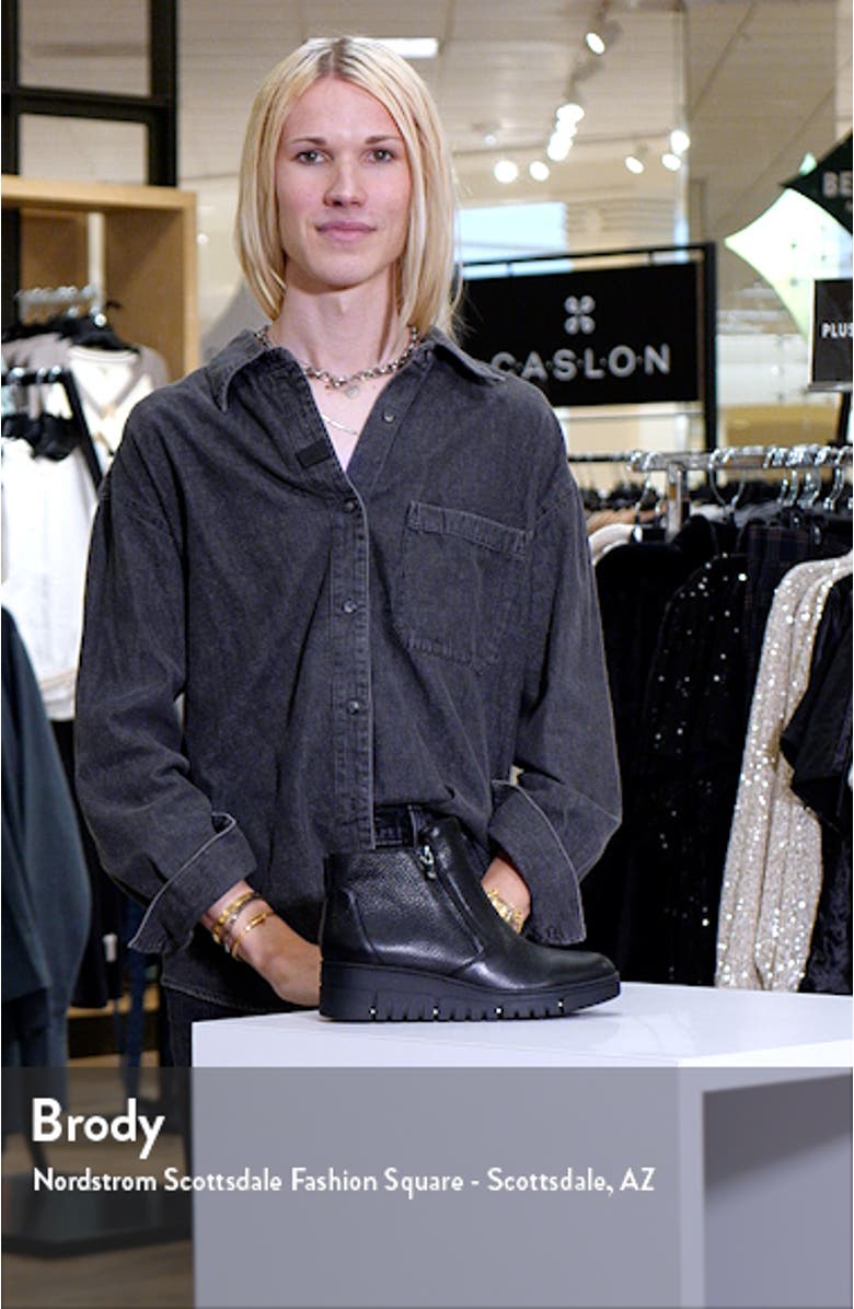 Uptown Sur Platform Wedge Bootie, sales video thumbnail