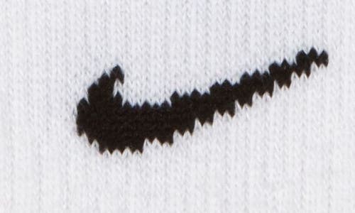 Nike 3-pack Everyday Plus No-show Socks In White