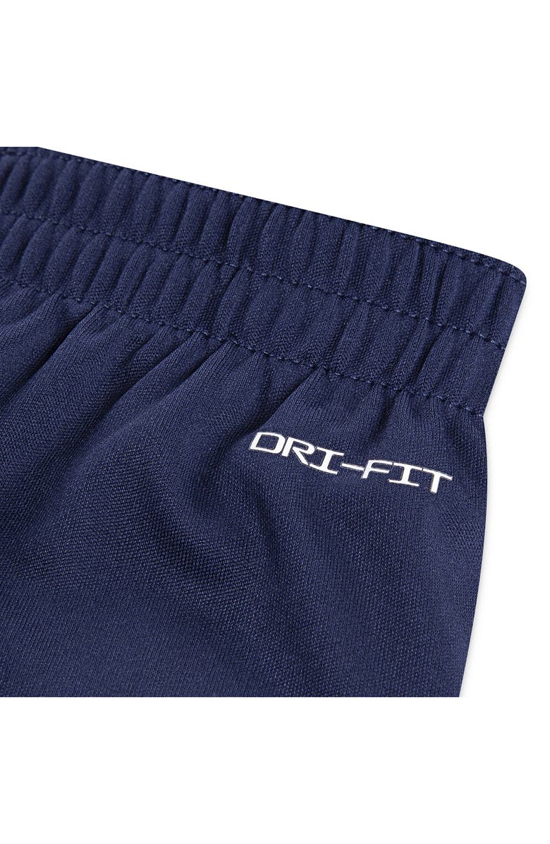 Nike Kids' Dri-FIT T-Shirt & Shorts Set, Alternate, color, Midnight Navy