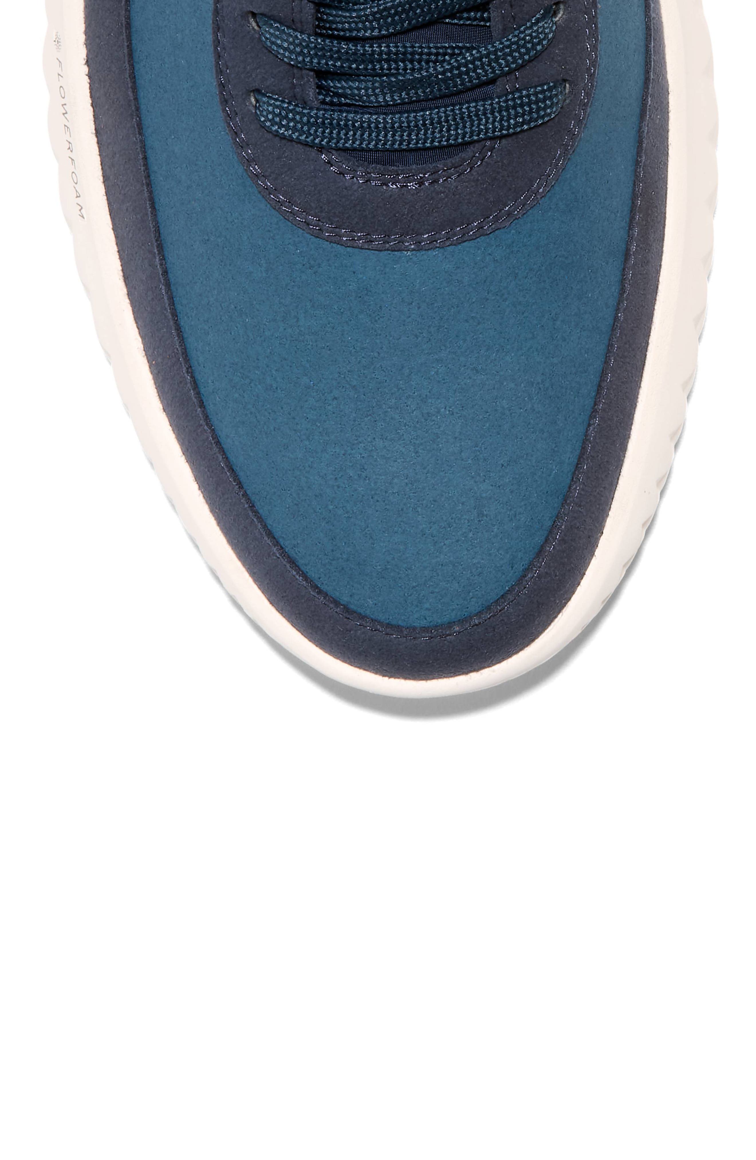 Cole Haan Generation ZerøGrand II Ultra Sneaker, Alternate, color, Navy Blazer/ Indian Teal