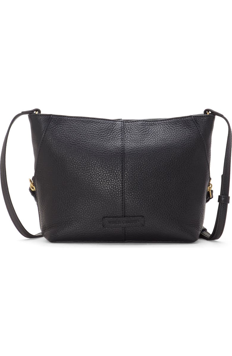 Vince Camuto Cory Leather Crossbody Bag, Main, color,