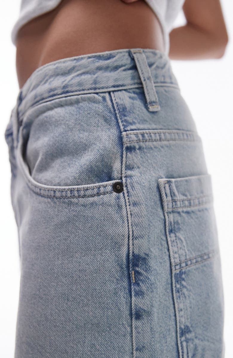 Topshop Baggy Jeans, Alternate, color, 