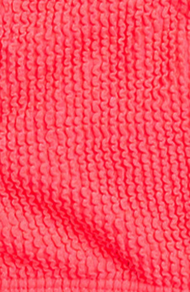 Beach Lingo Kids' Scrunchie Ring Front One-Piece Swimsuit, Alternate, color,