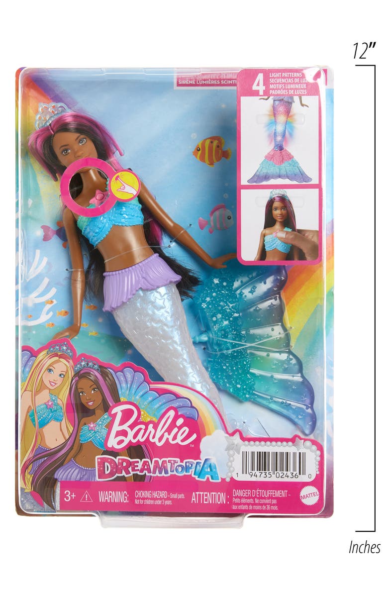 Barbie Mattel Barbie<sup>®</sup> Dreamtopia Twinkle Lights Mermaid Doll, Alternate, color, Multi