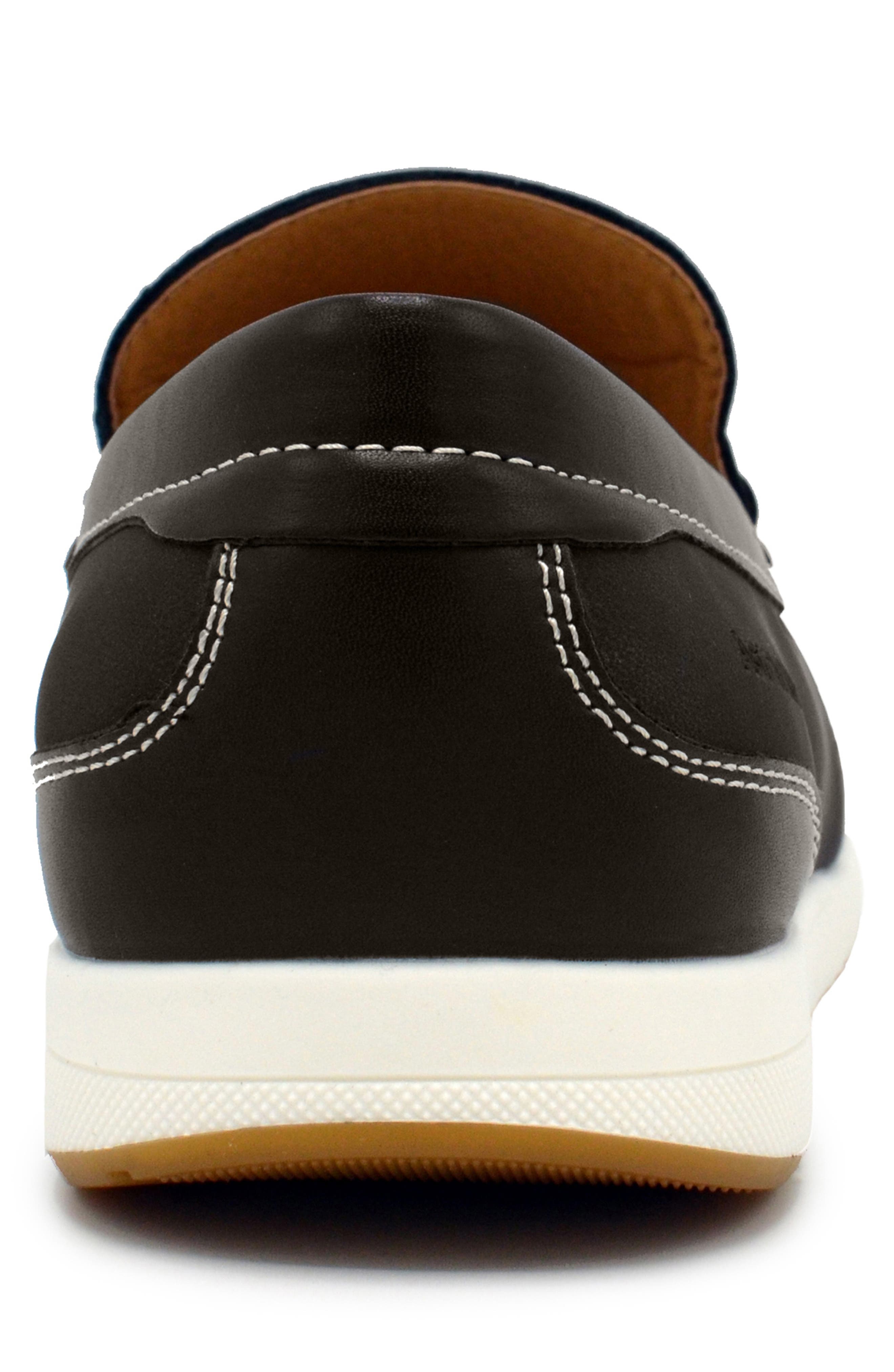 Crosby Bit Loafer, Alternate, color, COFFEE