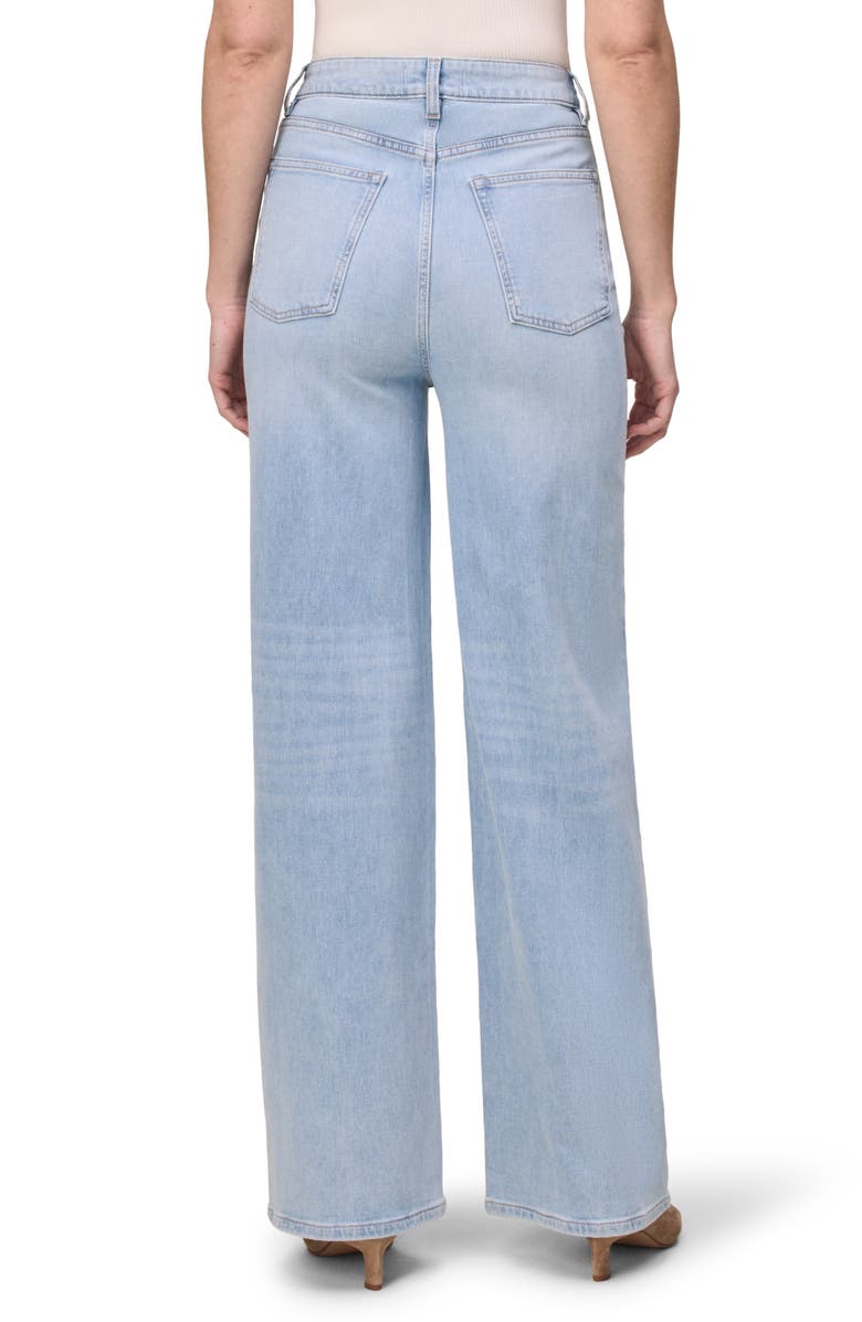 WARP+WEFT NCE High Waist Relaxed Wide Leg Knit Jeans, Alternate, color, Brightside