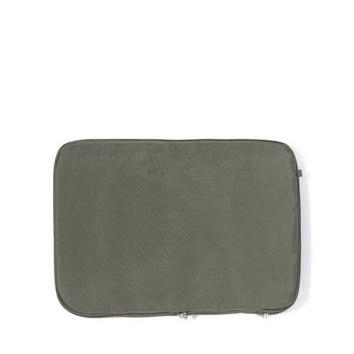 Baggallini 2 Medium / 1 Large Compression Packing Cubes Travel Set In Green