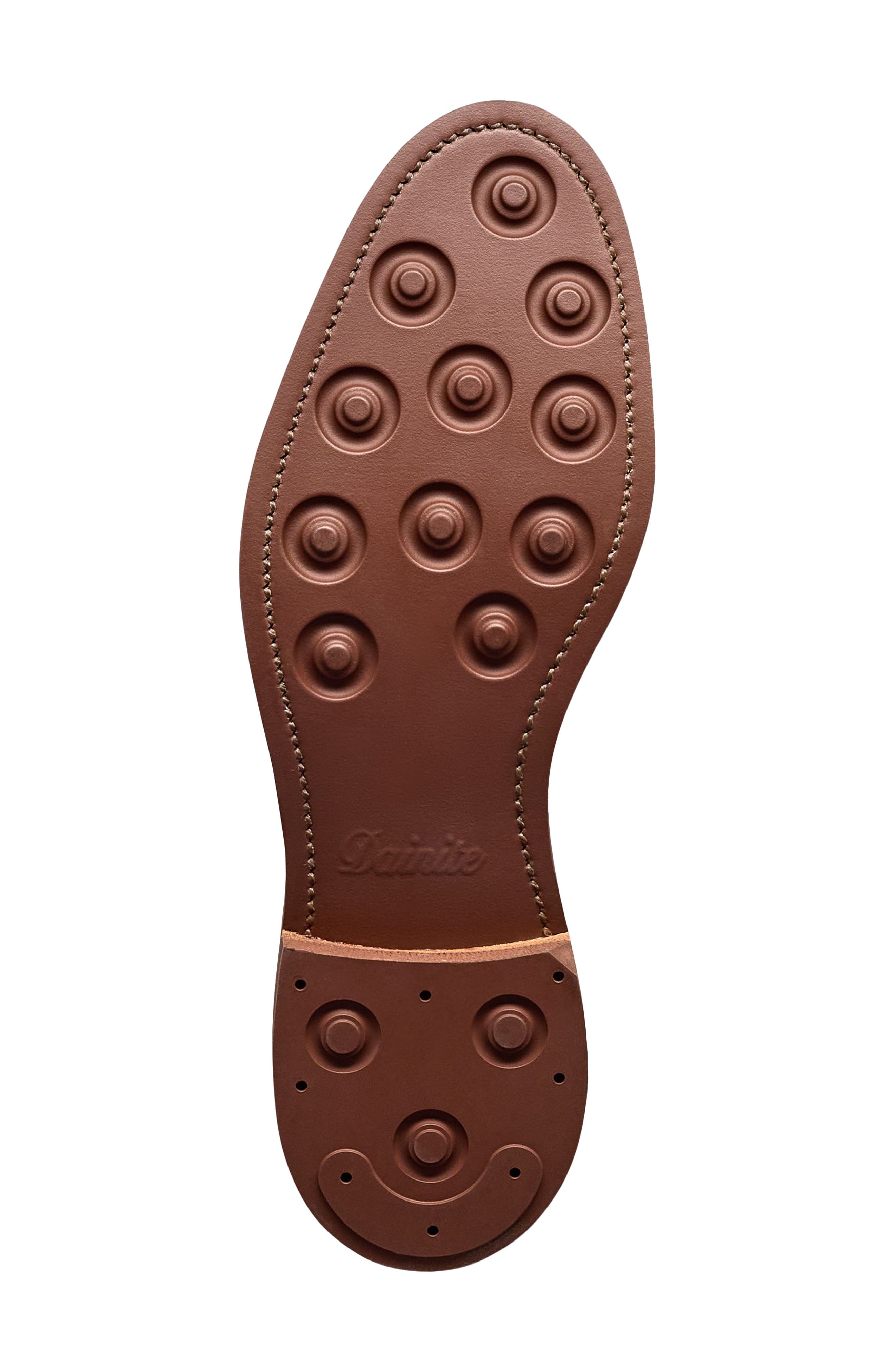 Allen Edmonds Winston Wingtip Brogue Derby, Alternate, color, Grey