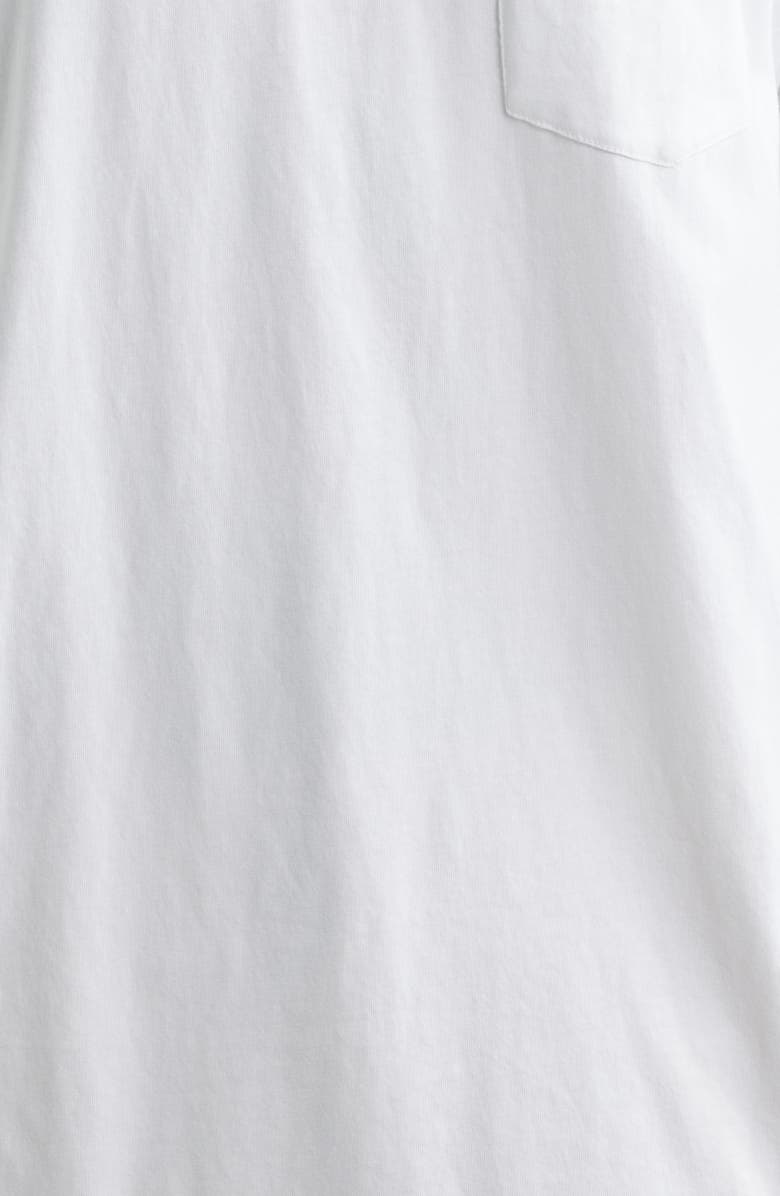 Brixton Roman Pocket Graphic T-Shirt, Alternate, color, White