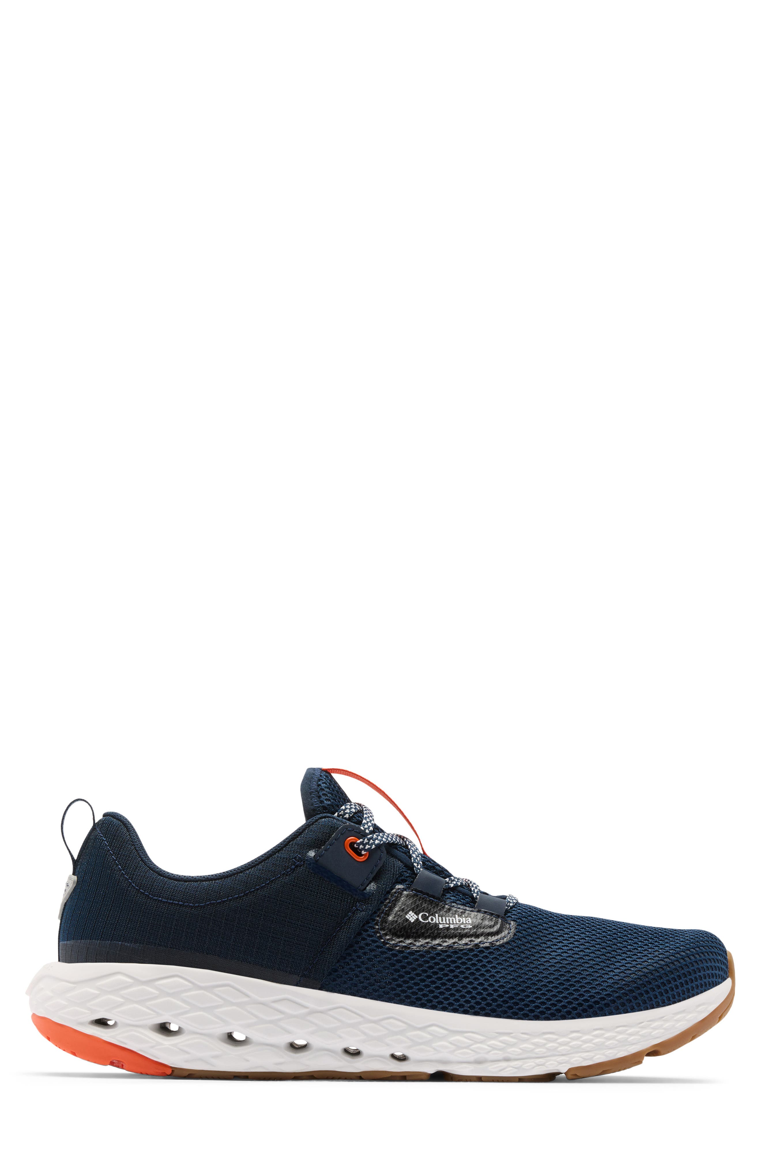 PFG Tamiami™ 2 Shoe, Alternate, color, COLLEGIATE NAVY/ SPARK ORANGE