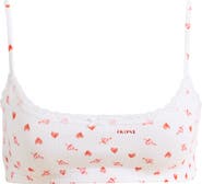 SKIMS Lightweight Stretch Cotton Pointelle Bralette