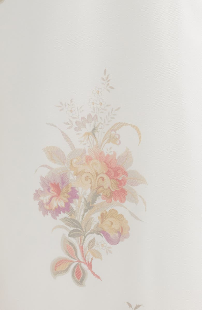 KOBI HALPERIN Zoe Border Print Pants, Alternate, color, Quartz Multi