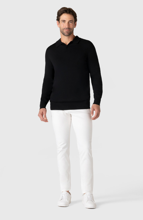 Legacy Polo Sweater