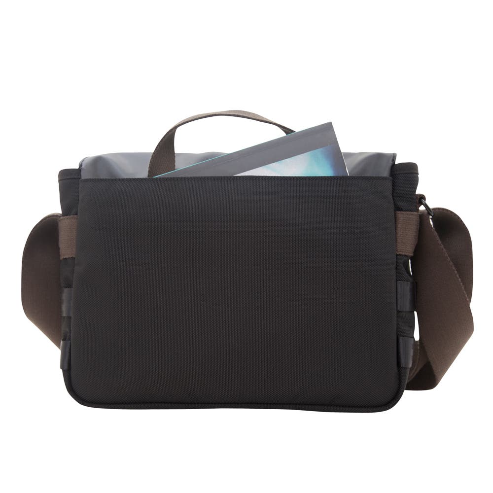 Token Grand Army Messenger Bag, Alternate, color, Black