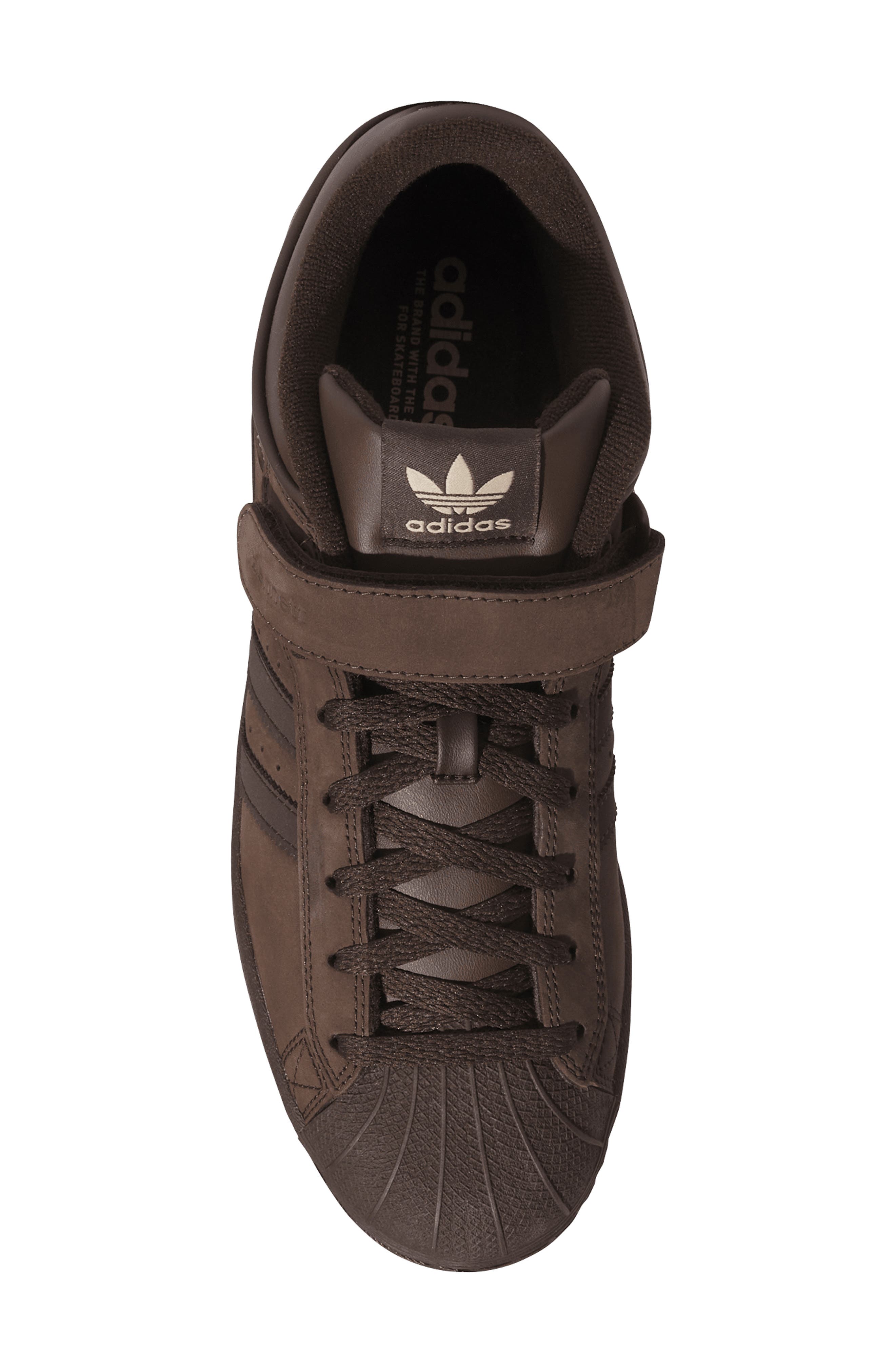 adidas x Niels Pro Shell ADV Sneaker, Alternate, color, Brown/ Darkbrown