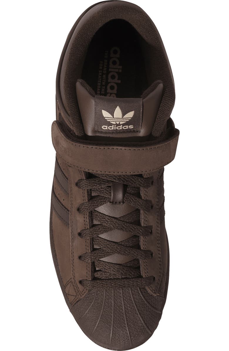 adidas x Niels Pro Shell ADV Sneaker, Alternate, color, Brown/ Darkbrown