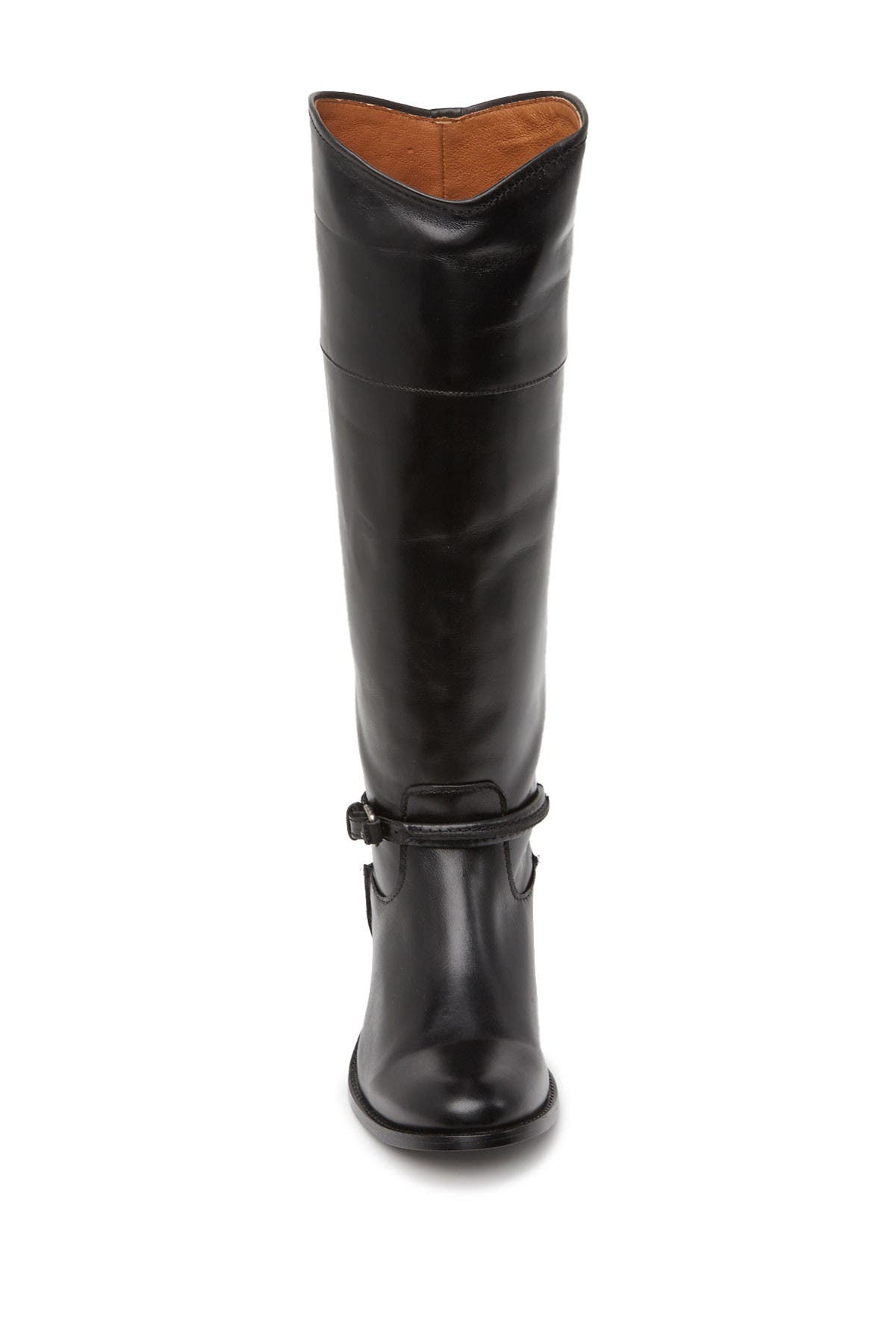 Frye Melissa Seam Tall Boot, Alternate, color, Black
