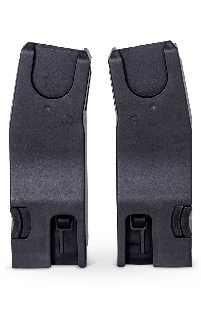 Silver Cross Breez Car Seat Adapters, Main, color, Black