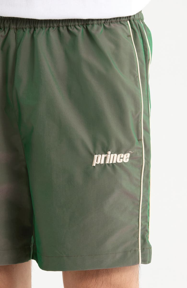 Les Deux x Prince<sup>™</sup> Shiny Shorts, Alternate, color, Pineneedle Green