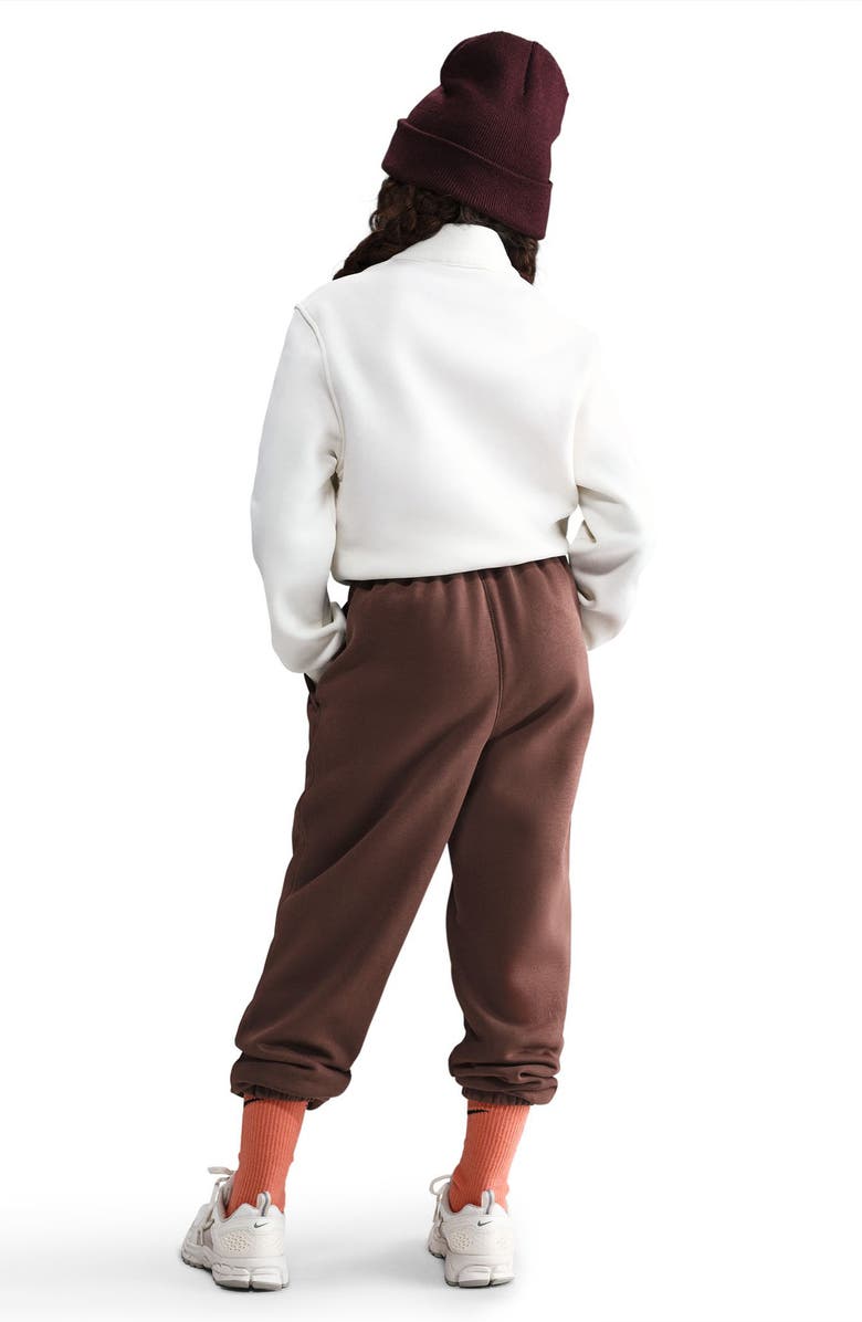 Nike Kids' Sportswear Club Fleece Sweatpants, Alternate, color, Fauna Brown/ Brown/ White