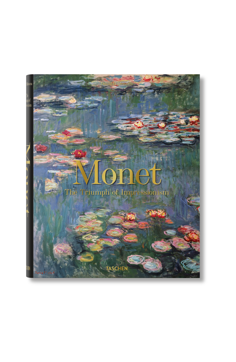 Taschen Monet. The Triumph of Impressionism, Main, color, Multicolor