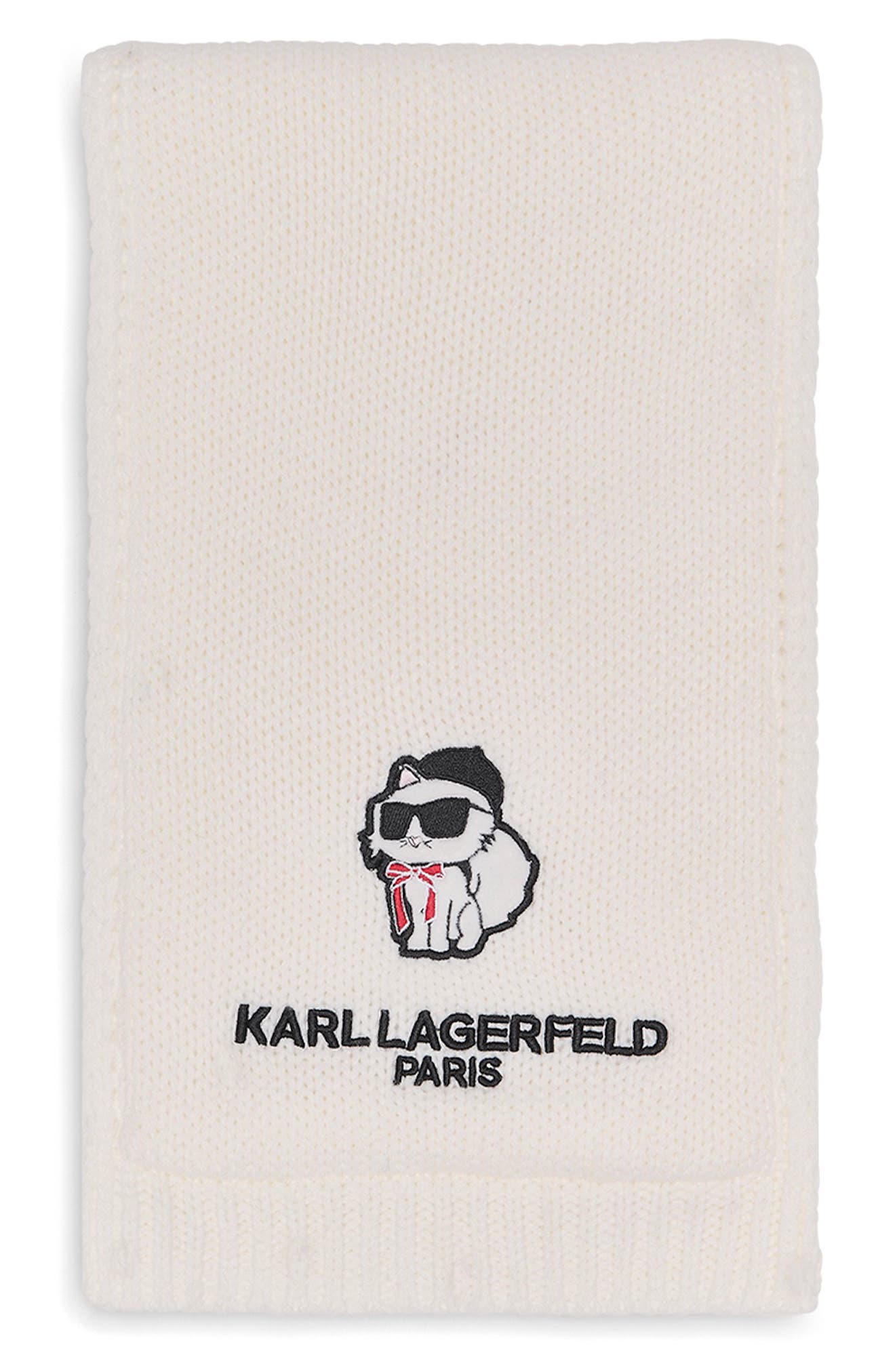 KARL LAGERFELD PARIS Sassy Choupette Scarf