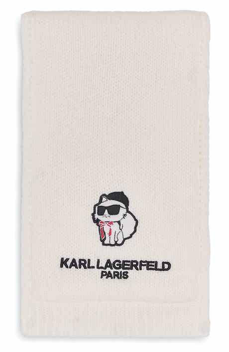 KARL LAGERFELD PARIS Sassy Choupette Scarf